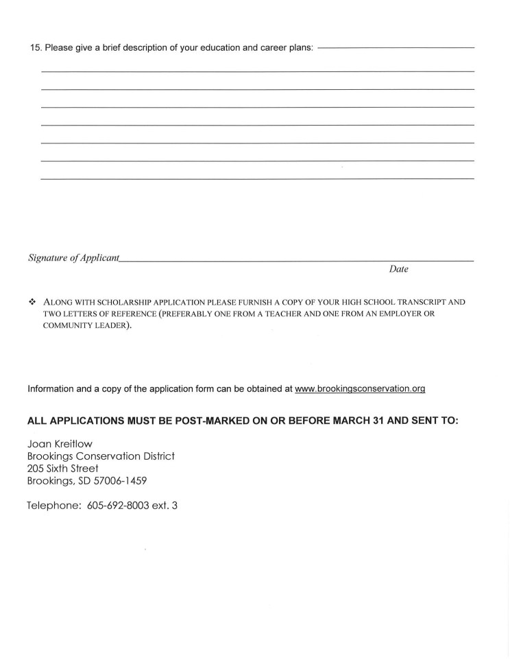 Karst_Scholarship_Application_Page_2